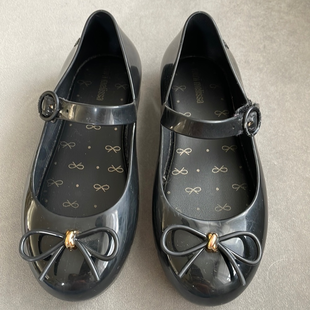 Mini Melissa girl ballet flat shoe